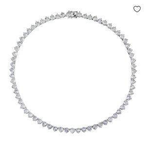 ASHA Tennis Necklace